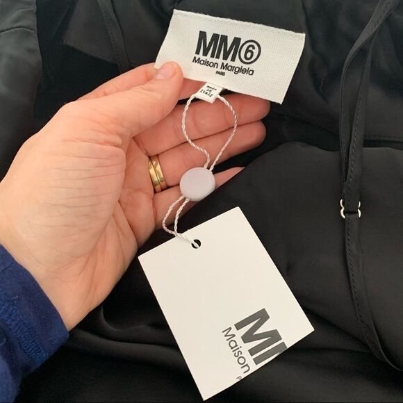 Mm6 Maison margiela drape camisole - Picture 4 of 8